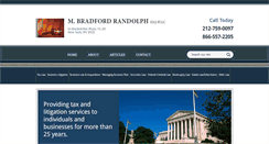 Desktop Screenshot of mbrlawfirm.com
